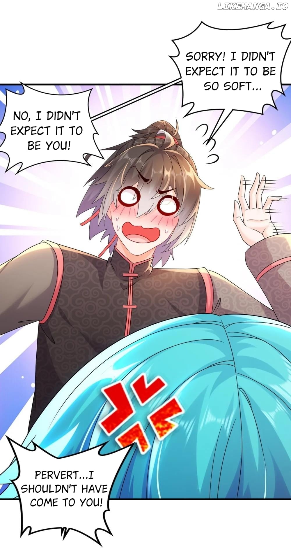 My Furry Harem Is After Me Chapter 19 - page 34